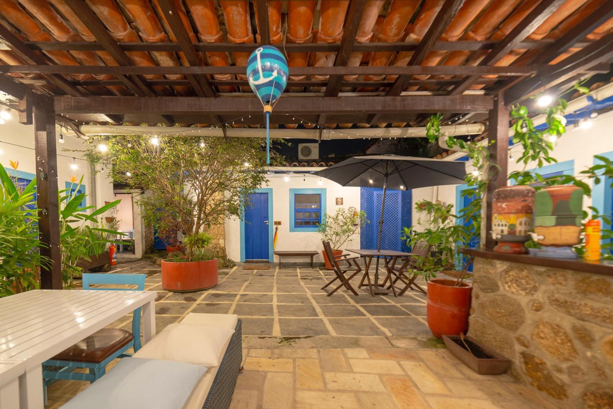 Casas Do Patio Pousada & Bar Araquari Exterior foto